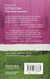 Stoicism: A Very Short Introduction